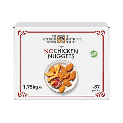 The Vegetarian Butcher Nuggets - Vegán panírozott falatka 1,75 kg